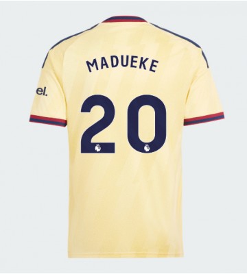 Arsenal Noni Madueke #20 Tredjetrøje 2026-27 Kortærmet